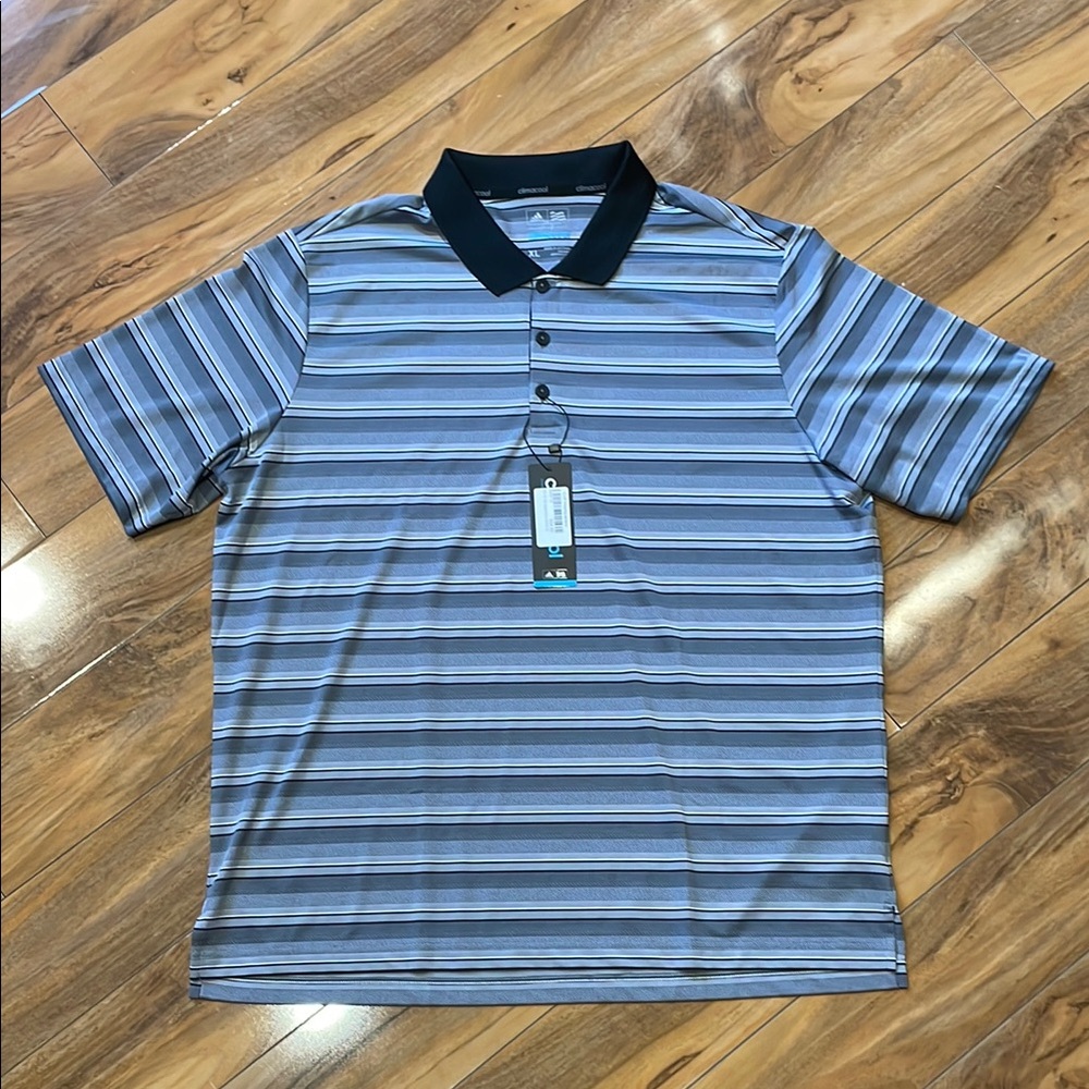 NWT Men’s XL climacool Adidas golf polo